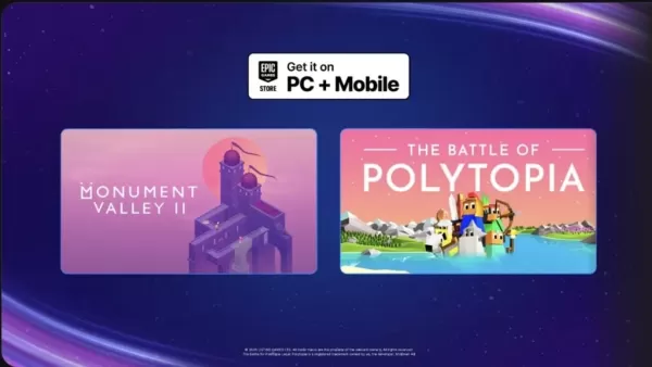 Epic Games Store Oferece Monument Valley 2 e Polytopia Gratuitamente