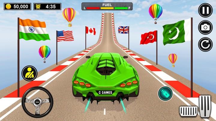 GT Car Stunt Racing Games 2023 Ekran Görüntüsü 2