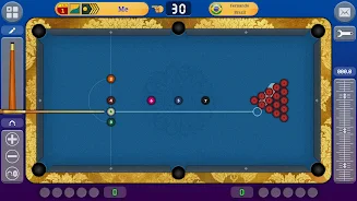 8 ball billiard offline online Capture d'écran 2