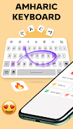 Amharic Keyboard Voice Typing ဖန်သားပြင်ဓာတ်ပုံ 3