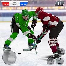 Ice Hockey Games 3D Ice Rage