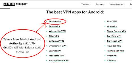 FeatherVPN: A Fast, Secure VPN Tangkapan skrin 0