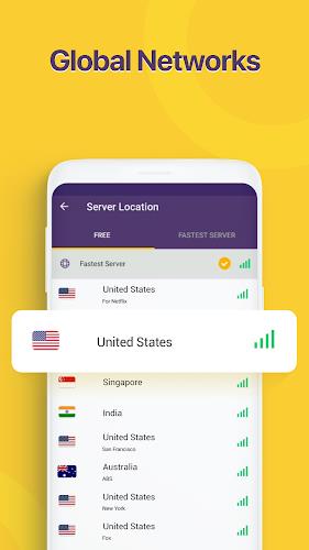 VPN Monster - Secure VPN Proxy ဖန်သားပြင်ဓာတ်ပုံ 1