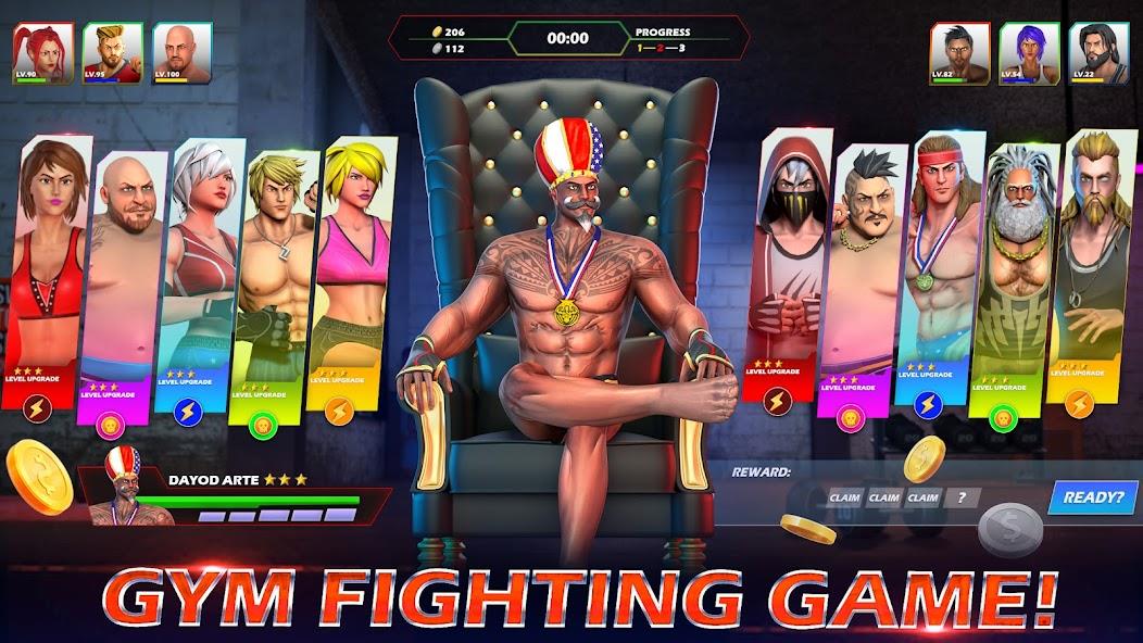 Gym Heros: Fighting Game 스크린샷 2