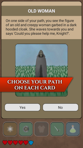 Decknight - Card roguelike Screenshot 0