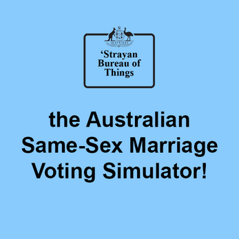 Australian Same Sex Marriage Voting Simulator Screenshot 0