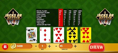 Schermata Video Poker 3