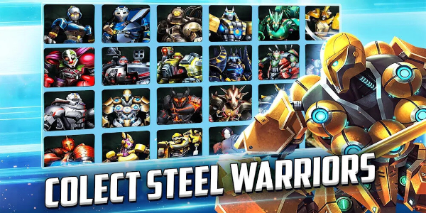Ultimate Robot Fighting MOD スクリーンショット 1