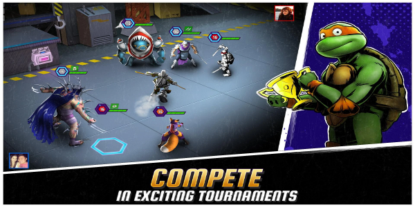 Ninja Turtles: Legends Screenshot 2