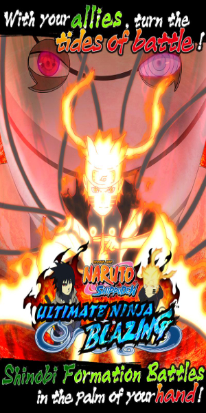 Gameplay de Naruto Ultimate Ninja Blazing