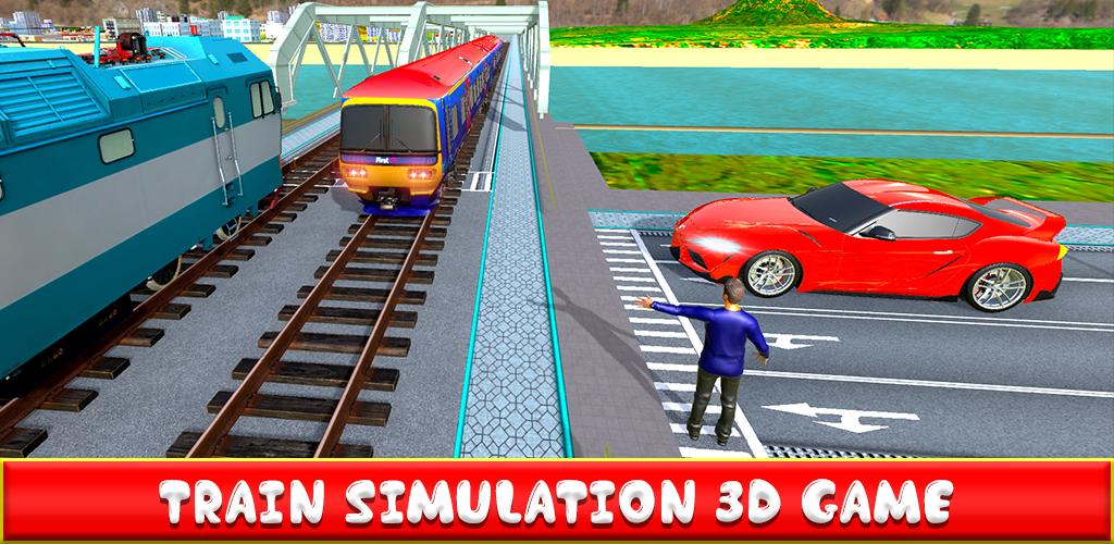 Train Games: Driving Simulator Captura de tela 0