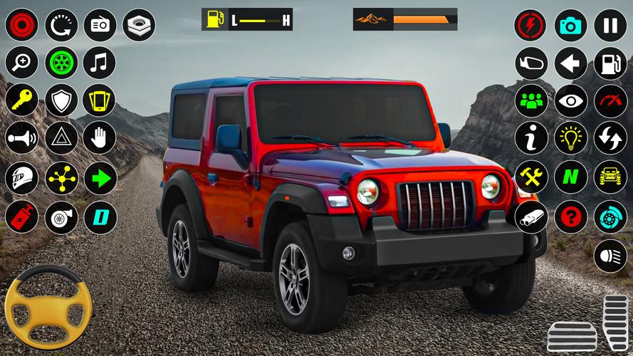 Offroad SUV: 4x4 Driving Game.应用截图第1张