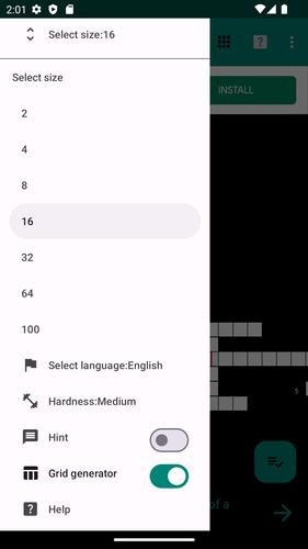 Crosswords 螢幕截圖 3