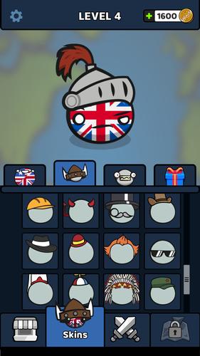 Country Balls: World Clash 螢幕截圖 2