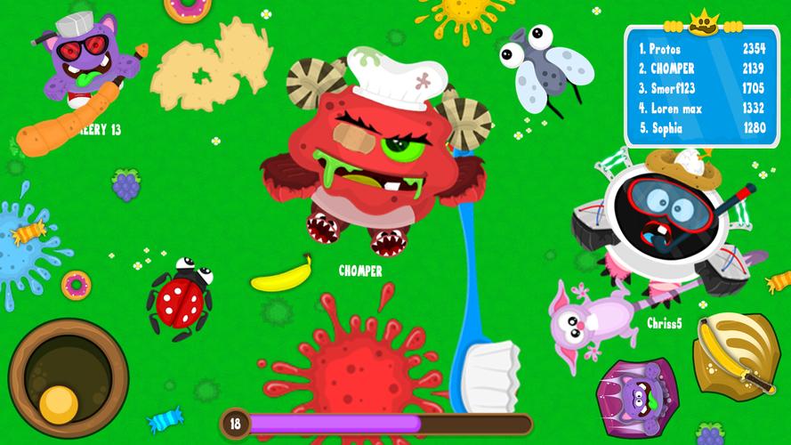 Chompers.io Tangkapan skrin 3