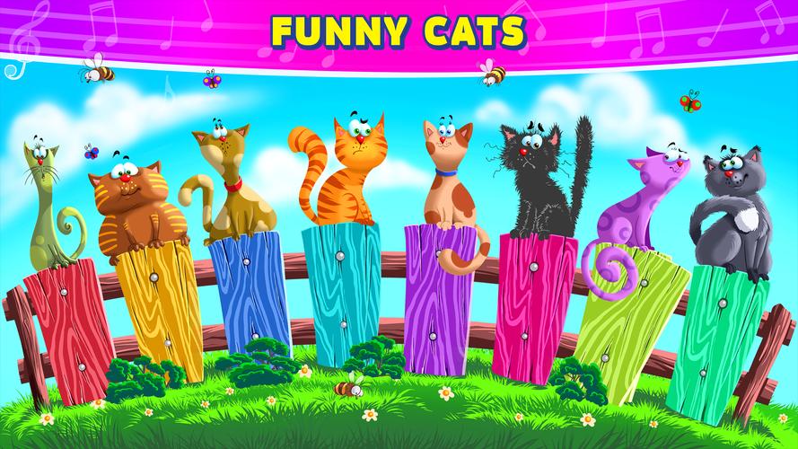 Baby Zoo Piano Games for Kids 스크린샷 2