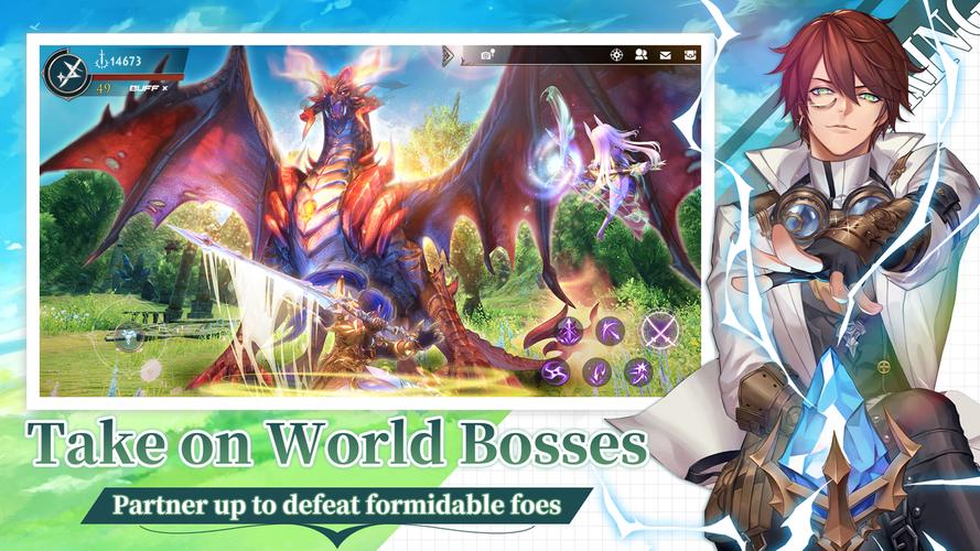 Aura Kingdom 2 - Evolution应用截图第3张