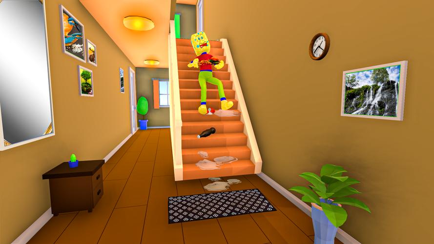 Sponge Boy Adventure Hero Game 螢幕截圖 3