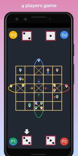 Indian Ludo 螢幕截圖 1