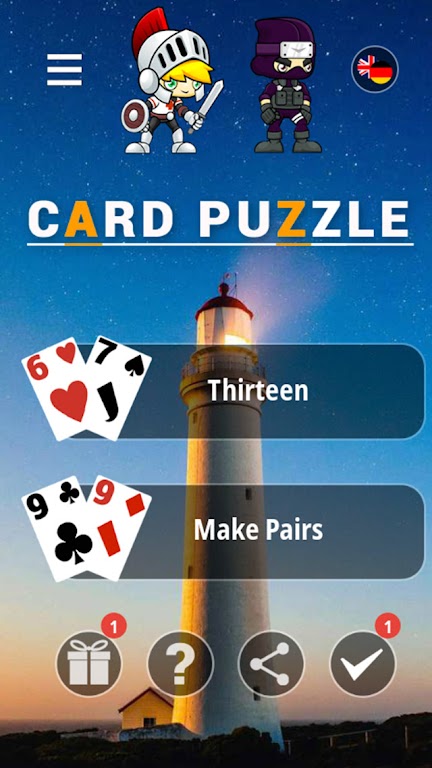 Card Puzzle Free 스크린샷 3