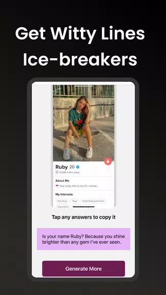 Rizzify - AI Dating Asisstant ဖန်သားပြင်ဓာတ်ပုံ 3