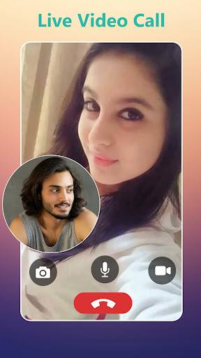 Schermata Live Talk - Girls Video Call 0