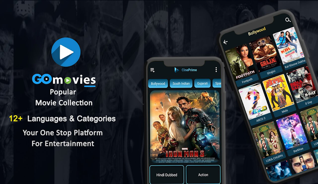 GoMovies- Online Movies&series Captura de tela 2