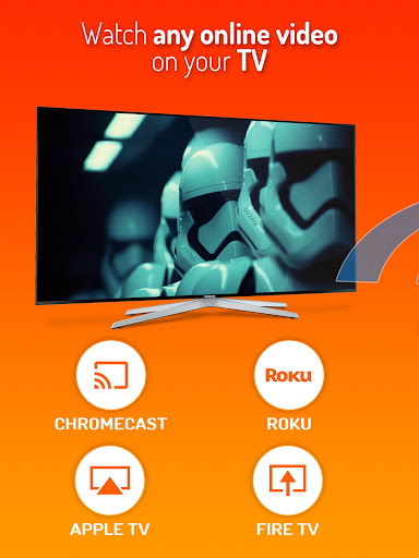 Cast Web Videos to TV - iWebTV স্ক্রিনশট 0