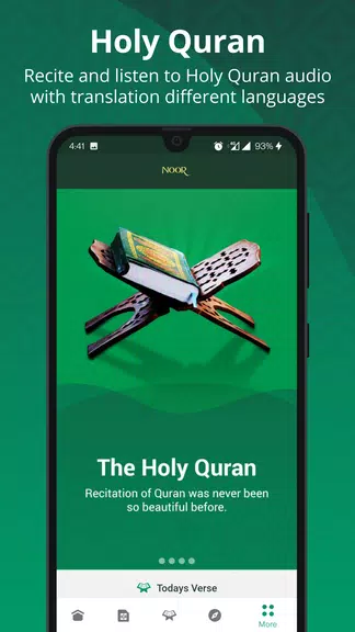 Schermata Noor : Islamic App 0