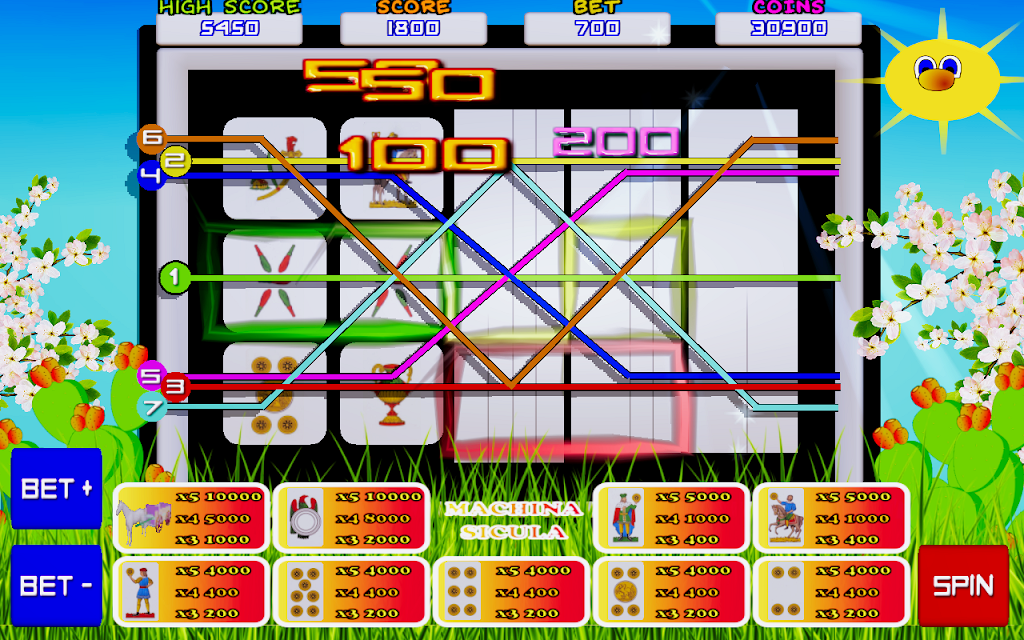 Slot Machine Sicily 螢幕截圖 2