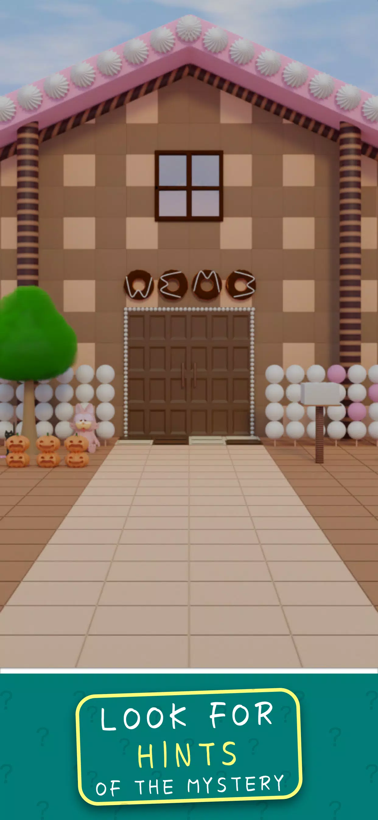ESCAPE GAME Candy House 螢幕截圖 0