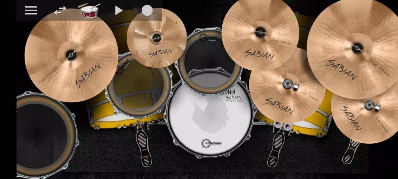 Mega Drum - Drumming App应用截图第0张