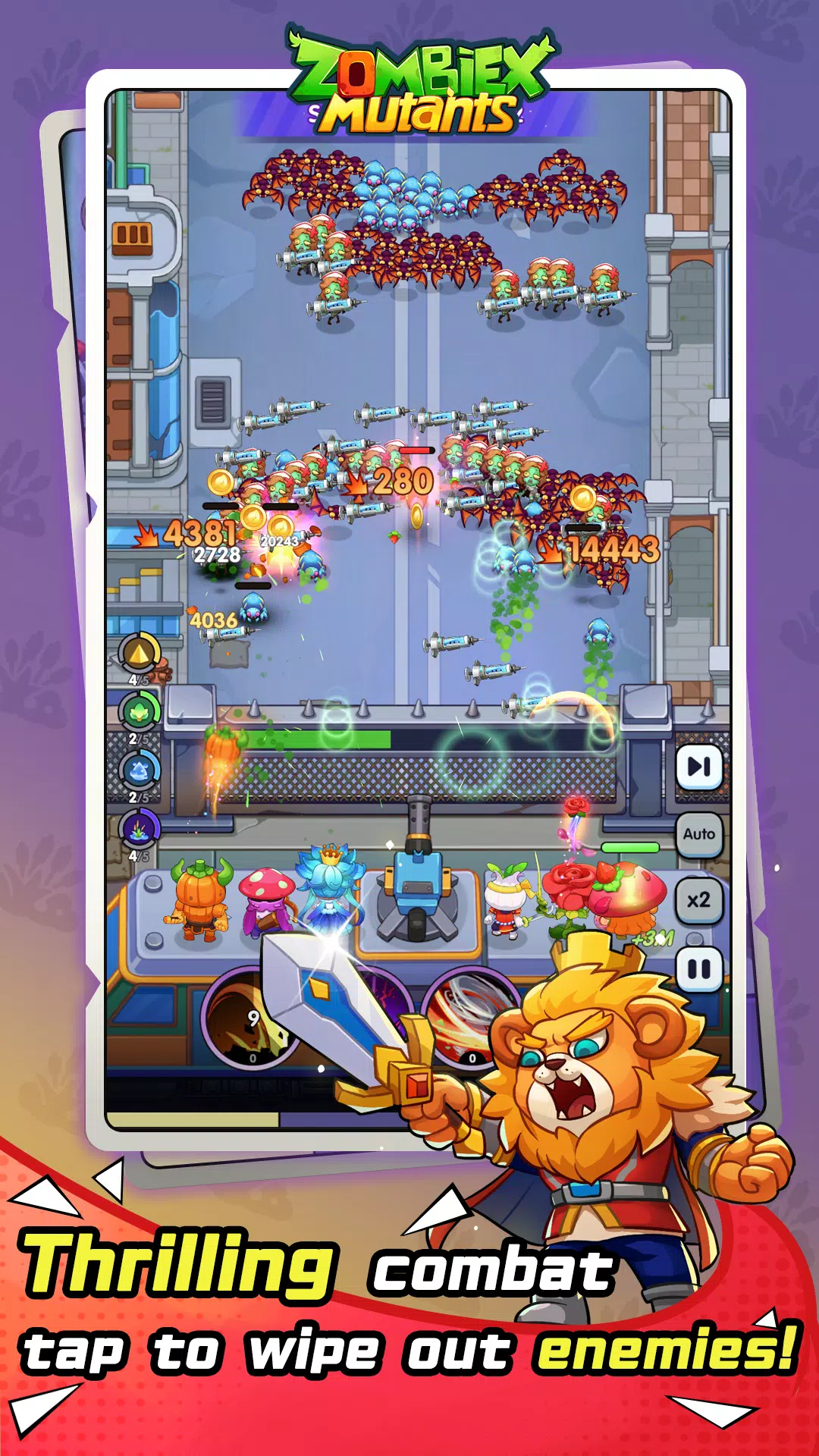 ZombieX Screenshot 0