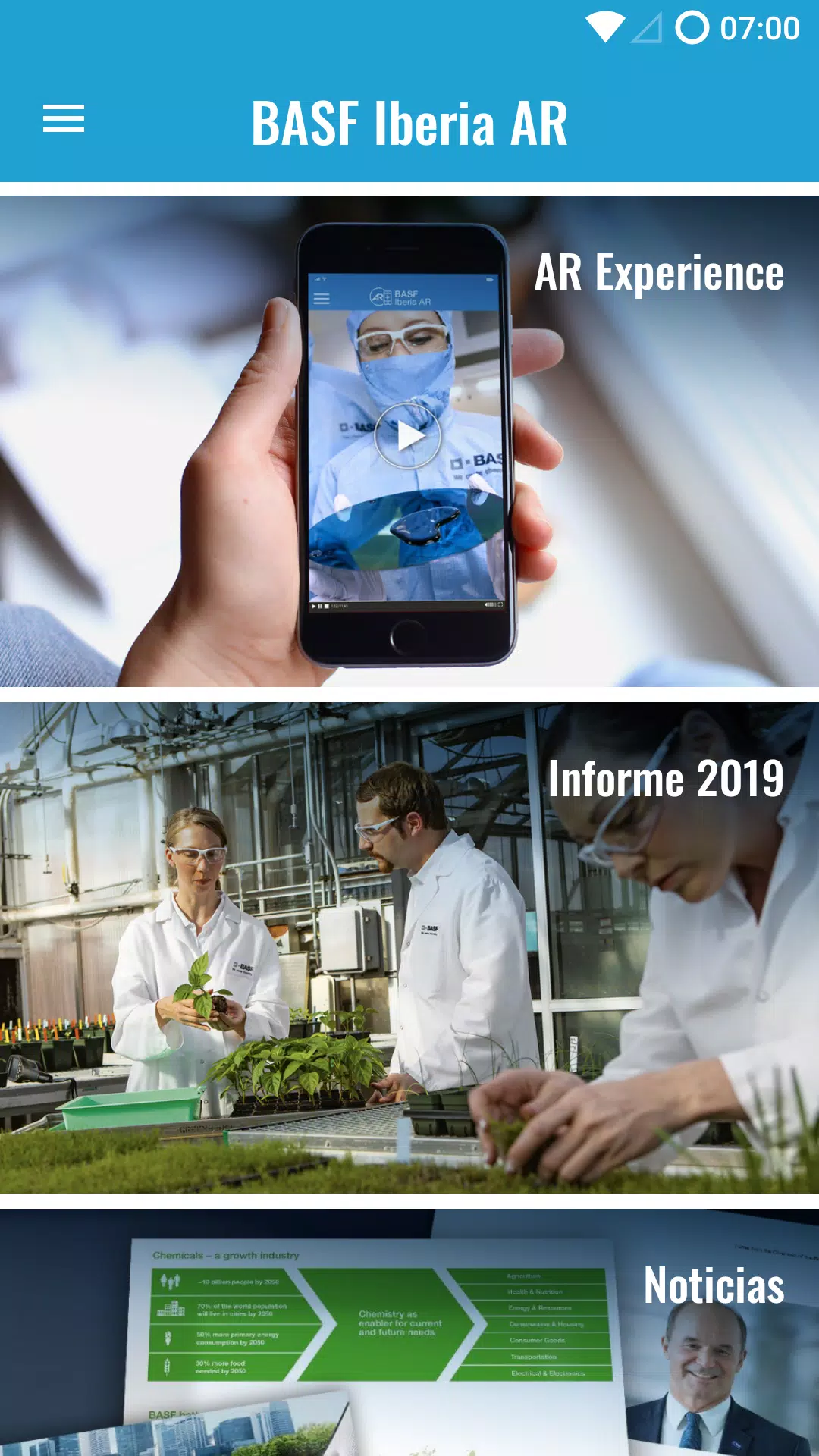 BASF Iberia AR Captura de tela 0