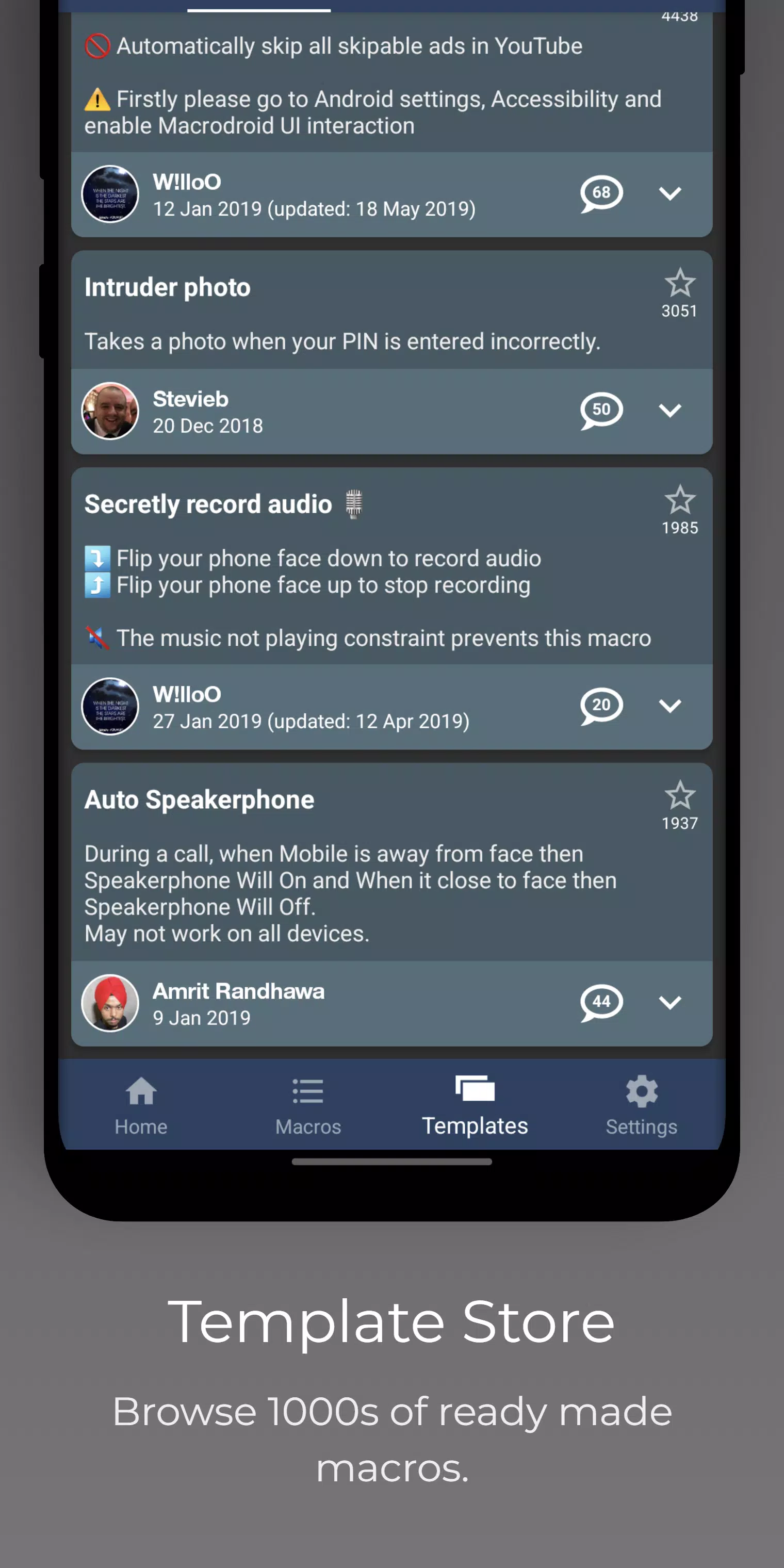 MacroDroid - Device Automation Screenshot 3