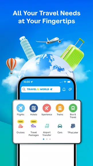 Traveloka: Book Hotel & Flight Zrzut ekranu 1