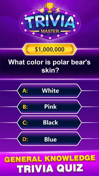 Trivia Master - Word Quiz Game स्क्रीनशॉट 2