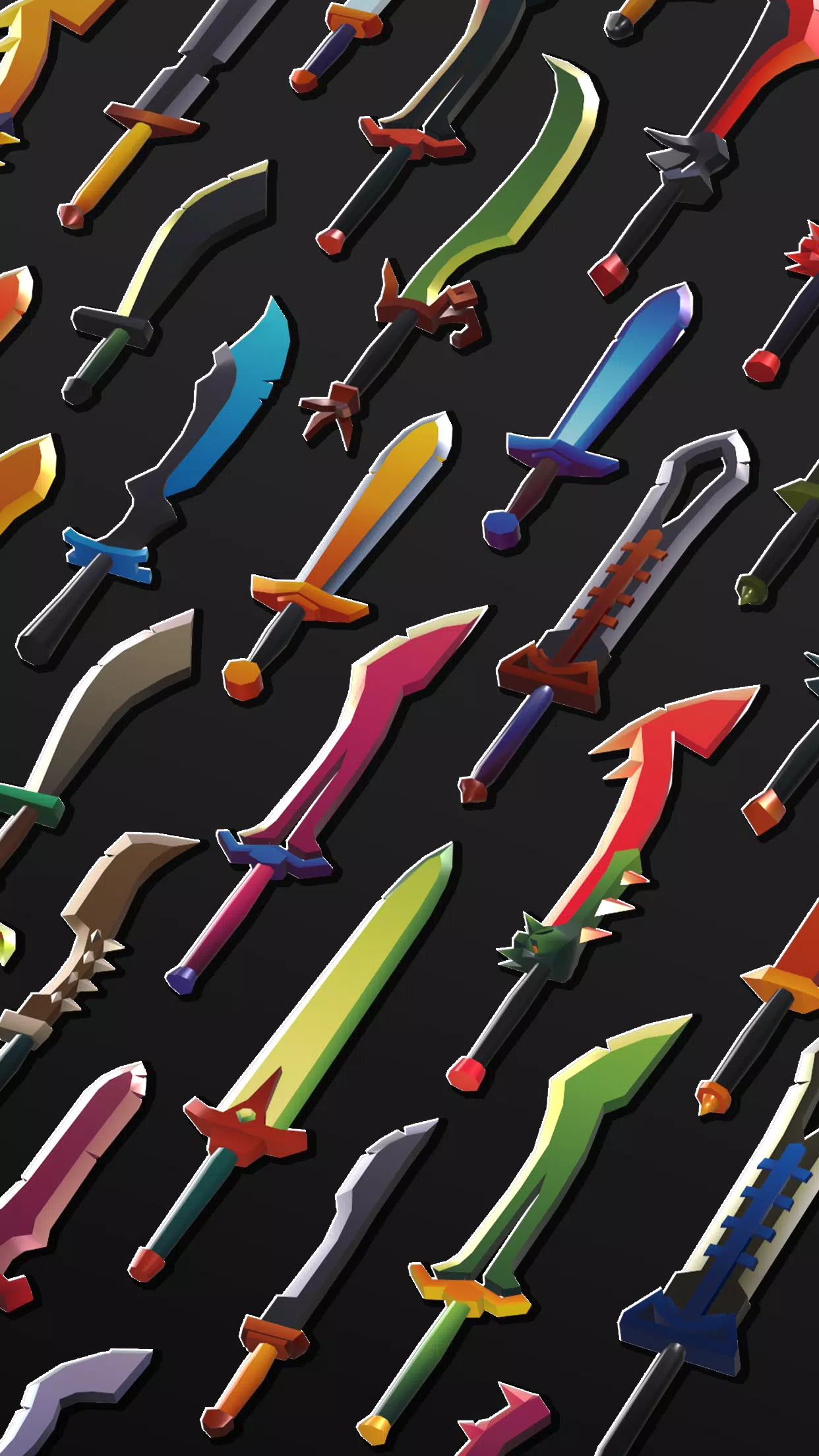 Sword Play! Ninja Slice Runner Captura de pantalla 1