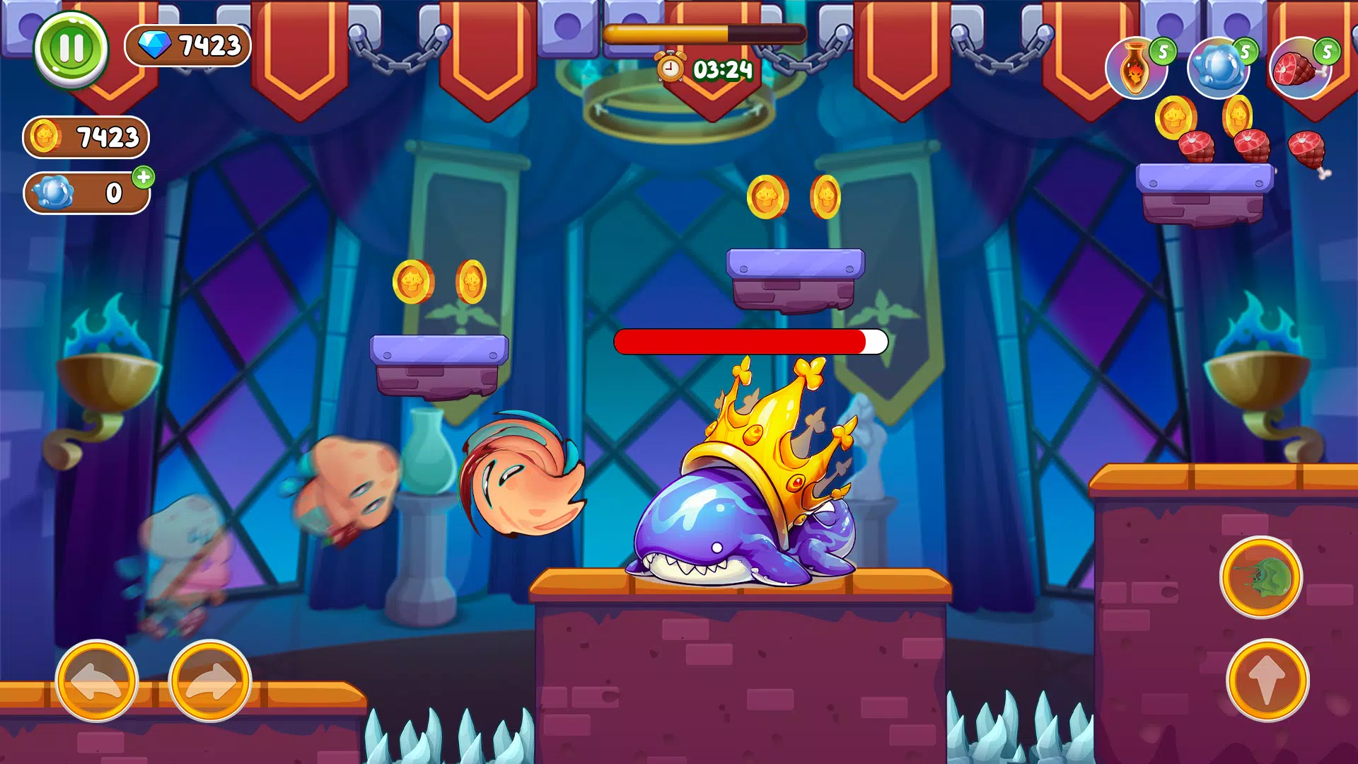 Mushroom War: Legend Adventure 螢幕截圖 1