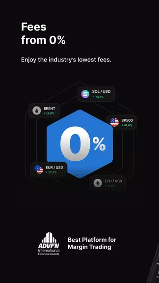 PrimeXBT Trading & Investing 螢幕截圖 1