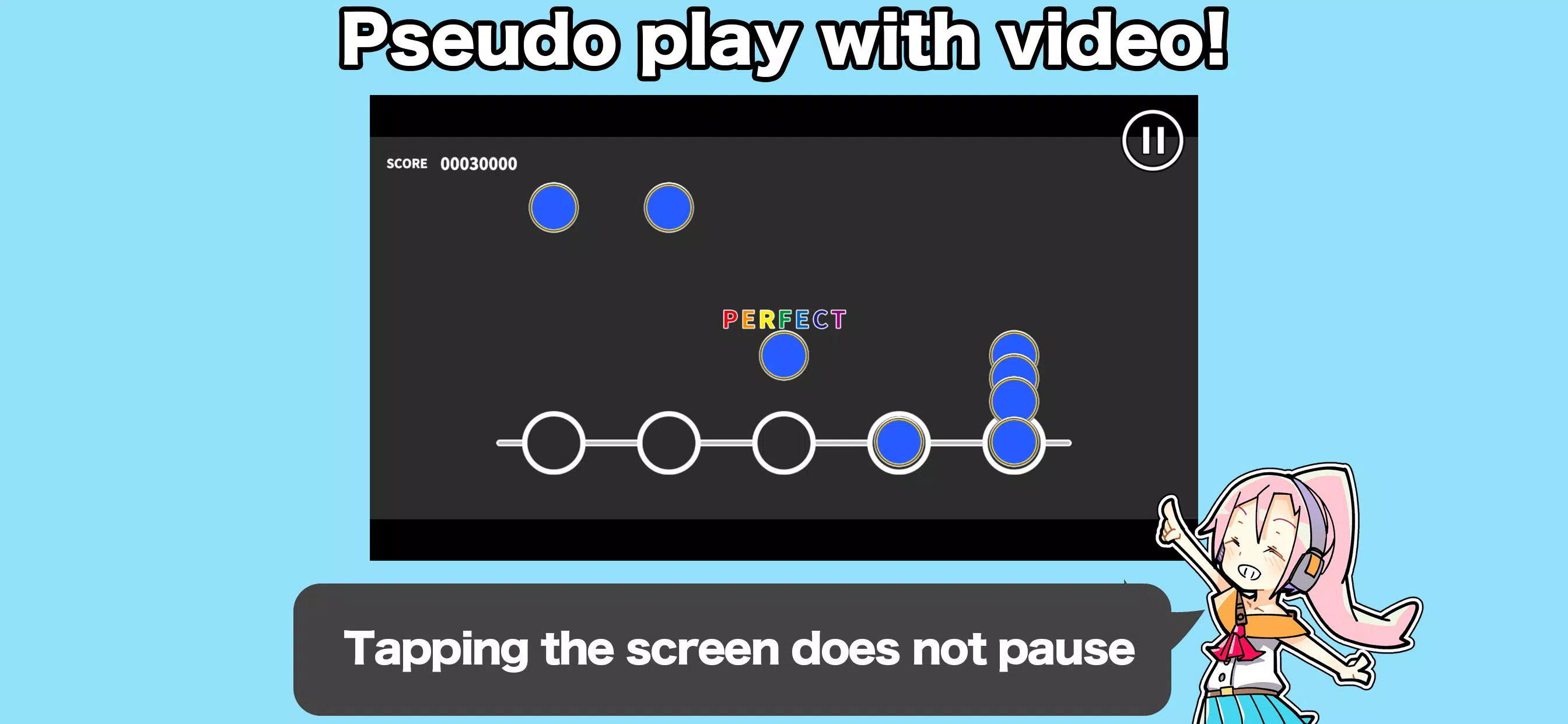 Schermata Sound Game Training 2