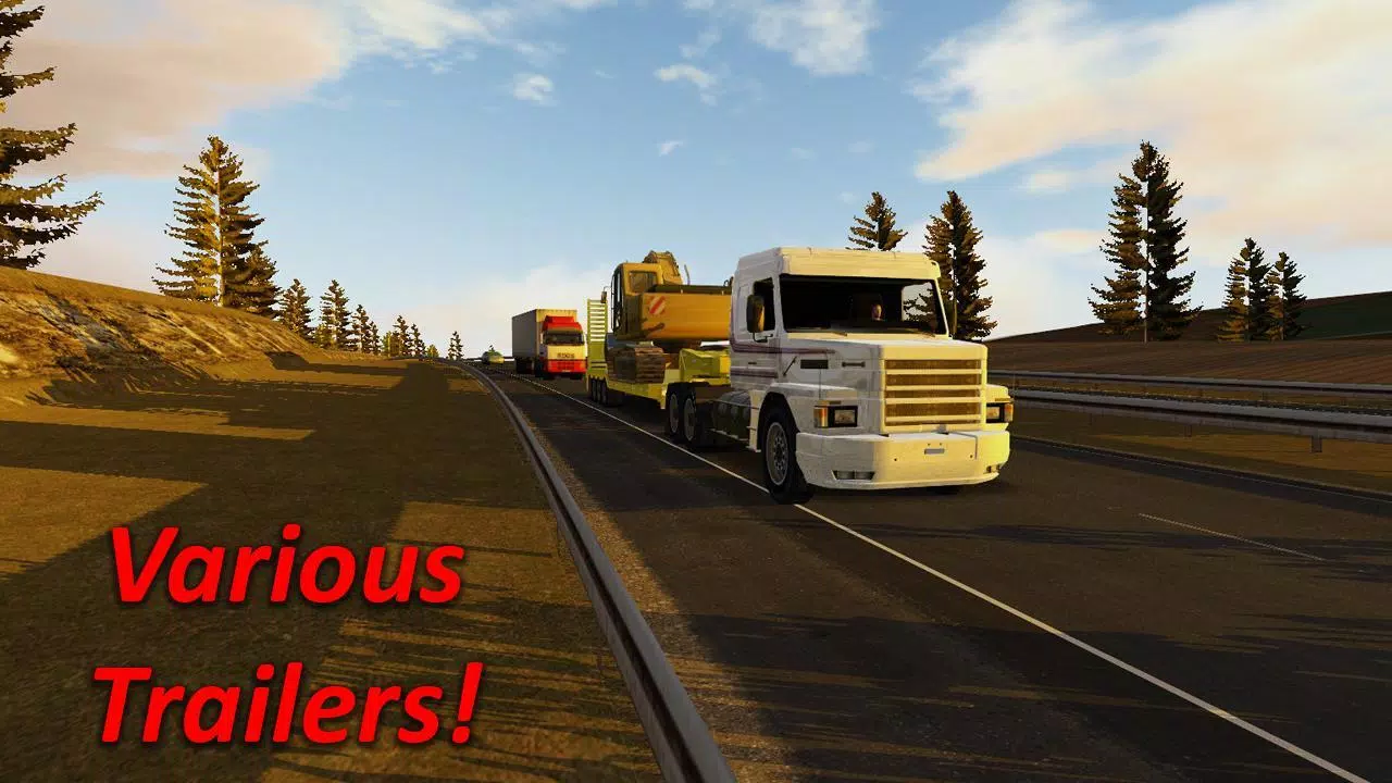 Heavy Truck Simulator Captura de tela 2