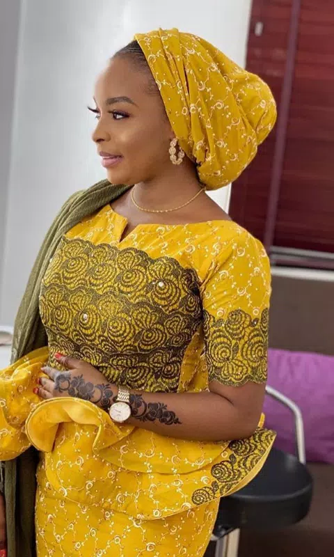 Hausa Skirt and Blouse Styles Capture d'écran 0