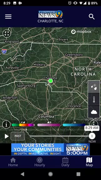 WSOC-TV Weather স্ক্রিনশট 2