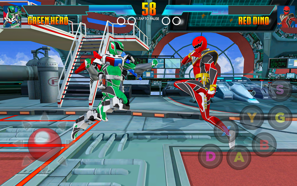 Hero Dino Morphin Fight Ranger スクリーンショット 2