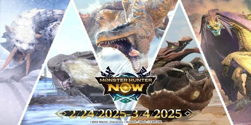 Monster Hunter သည်ရာသီဥတု 5 အတွက်သီးသန့်အသေးစိတ်အချက်အလက်များကိုထုတ်ဖော်ပြသခဲ့သည်။