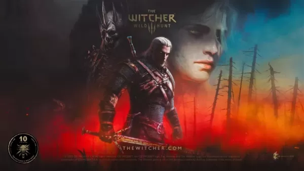The Witcher 3: The Wild Hunt 10th Anniversary Promotion Art