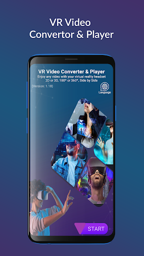 VR Video Converter & VR Player Screenshot 2