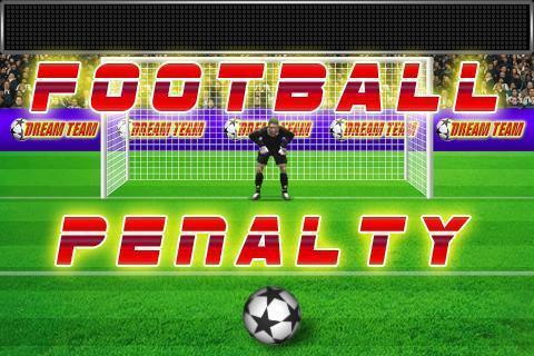 Football penalty. Shots on goa Screenshot 0