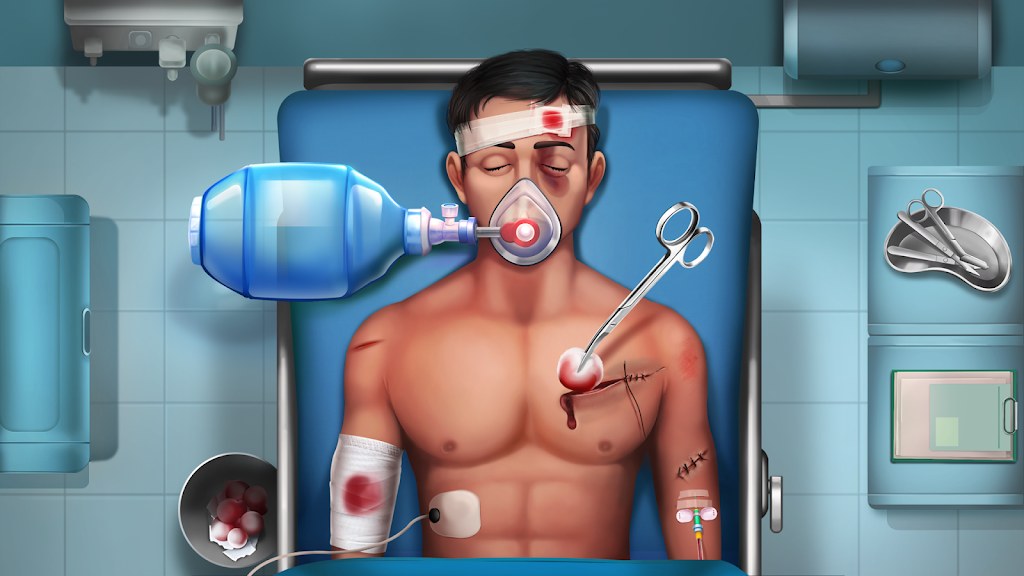 Doctor Hospital Games Offline ภาพหน้าจอ 1